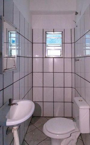 Apartamento para alugar com 55m², 2 quartos e sem vagaBanheiro