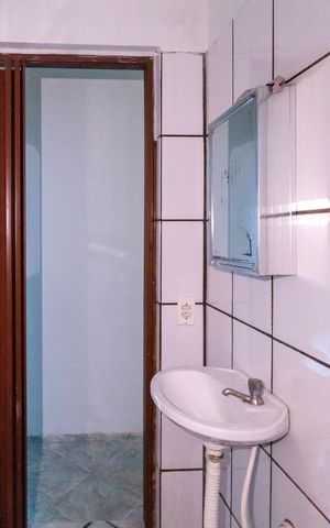 Apartamento para alugar com 55m², 2 quartos e sem vagaBanheiro