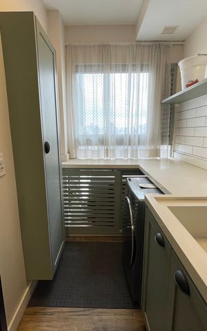 Apartamento para alugar com 68m², 1 quarto e 2 vagas Apartamento para alugar com 68m², 1 quarto e 2 vagasÁrea de Serviço