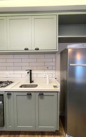 Apartamento para alugar com 68m², 1 quarto e 2 vagas Apartamento para alugar com 68m², 1 quarto e 2 vagasCozinha