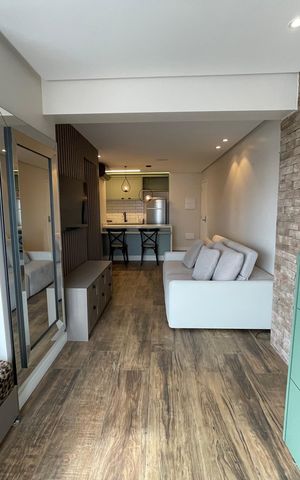 Apartamento para alugar com 68m², 1 quarto e 2 vagas Apartamento para alugar com 68m², 1 quarto e 2 vagasSala