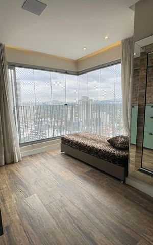 Apartamento para alugar com 68m², 1 quarto e 2 vagas Apartamento para alugar com 68m², 1 quarto e 2 vagasSala