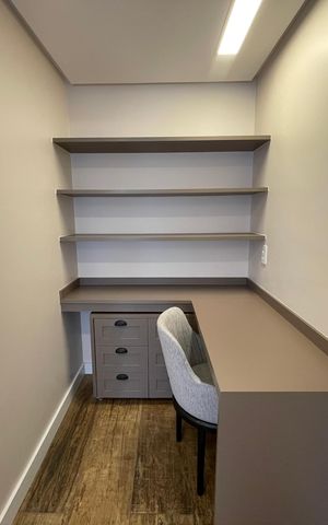 Apartamento para alugar com 68m², 1 quarto e 2 vagas Apartamento para alugar com 68m², 1 quarto e 2 vagasQuarto - Escritorio