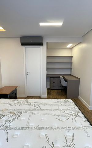 Apartamento para alugar com 68m², 1 quarto e 2 vagas Apartamento para alugar com 68m², 1 quarto e 2 vagasQuarto