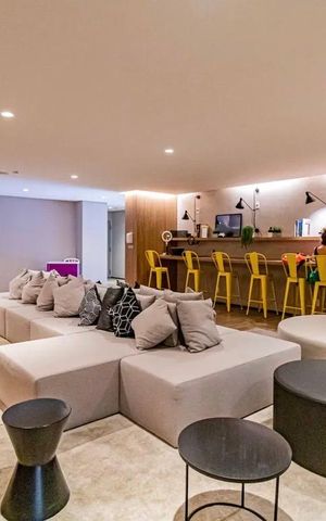 Apartamento para alugar com 68m², 1 quarto e 2 vagas Apartamento para alugar com 68m², 1 quarto e 2 vagasÁrea comum