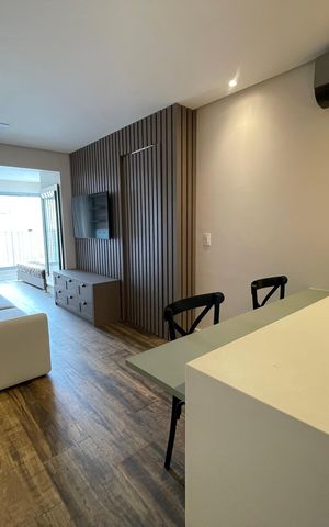 Apartamento para alugar com 68m², 1 quarto e 2 vagas Apartamento para alugar com 68m², 1 quarto e 2 vagasSala