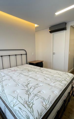 Apartamento para alugar com 68m², 1 quarto e 2 vagas Apartamento para alugar com 68m², 1 quarto e 2 vagasQuarto