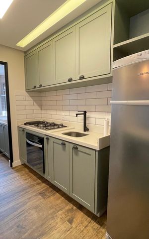 Apartamento para alugar com 68m², 1 quarto e 2 vagas Apartamento para alugar com 68m², 1 quarto e 2 vagasCozinha