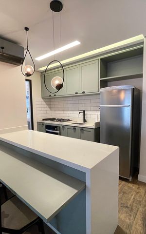 Apartamento para alugar com 68m², 1 quarto e 2 vagas Apartamento para alugar com 68m², 1 quarto e 2 vagasCozinha