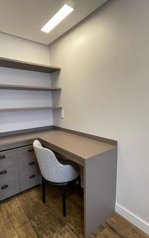 Apartamento para alugar com 68m², 1 quarto e 2 vagas Apartamento para alugar com 68m², 1 quarto e 2 vagasQuarto - Escritorio