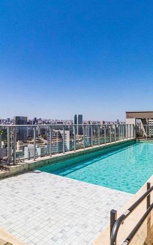 Apartamento para alugar com 68m², 1 quarto e 2 vagas Apartamento para alugar com 68m², 1 quarto e 2 vagasÁrea comum