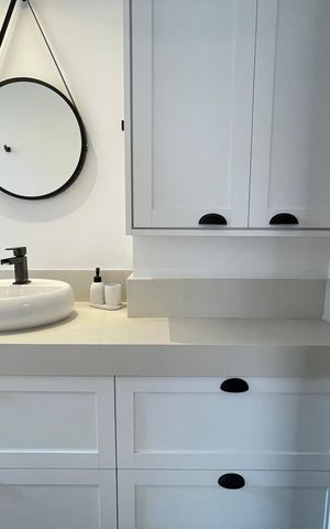 Apartamento para alugar com 68m², 1 quarto e 2 vagas Apartamento para alugar com 68m², 1 quarto e 2 vagasBanheiro