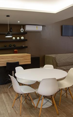 Apartamento para alugar com 39m², 1 quarto e 1 vaga