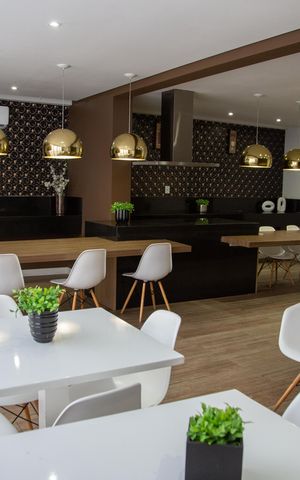 Apartamento para alugar com 39m², 1 quarto e 1 vaga