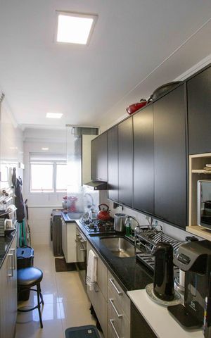 Apartamento à venda com 43m², 2 quartos e 1 vagaCozinha