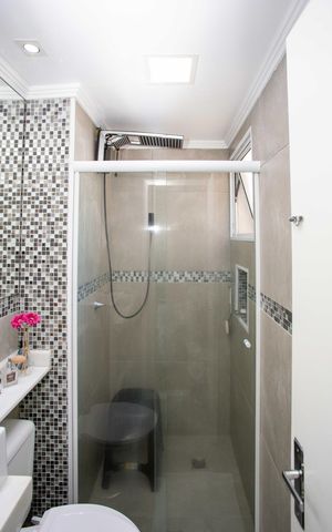 Apartamento à venda com 43m², 2 quartos e 1 vagaBanheiro