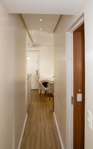 Apartamento à venda com 43m², 2 quartos e 1 vagaCorredor