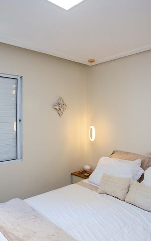 Apartamento à venda com 43m², 2 quartos e 1 vagaQuarto 1