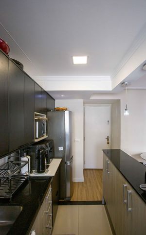 Apartamento à venda com 43m², 2 quartos e 1 vagaCozinha