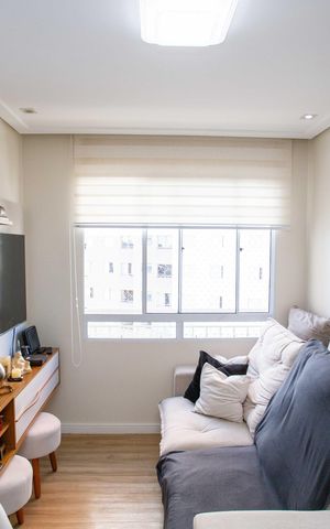 Apartamento à venda com 43m², 2 quartos e 1 vagaSala