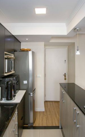 Apartamento à venda com 43m², 2 quartos e 1 vagaCozinha