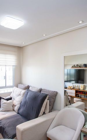 Apartamento à venda com 43m², 2 quartos e 1 vagaSala