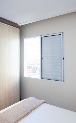Apartamento à venda com 43m², 2 quartos e 1 vagaQuarto 1