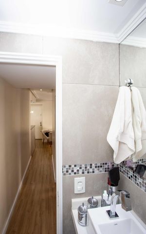 Apartamento à venda com 43m², 2 quartos e 1 vagaBanheiro