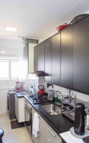 Apartamento à venda com 43m², 2 quartos e 1 vagaCozinha