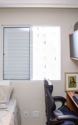 Apartamento à venda com 43m², 2 quartos e 1 vagaQuarto 2