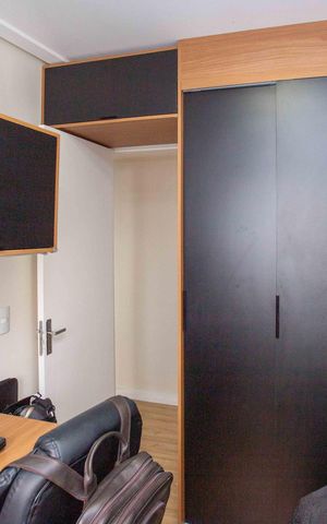 Apartamento à venda com 43m², 2 quartos e 1 vagaQuarto 2