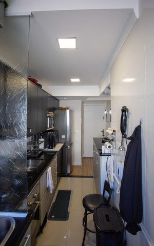 Apartamento à venda com 43m², 2 quartos e 1 vagaÁrea de Serviço