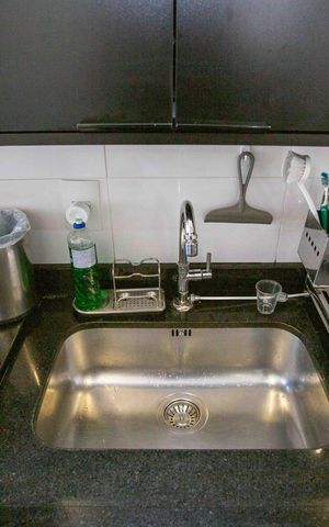 Apartamento à venda com 43m², 2 quartos e 1 vagaCozinha