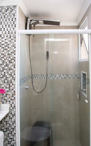 Apartamento à venda com 43m², 2 quartos e 1 vagaBanheiro