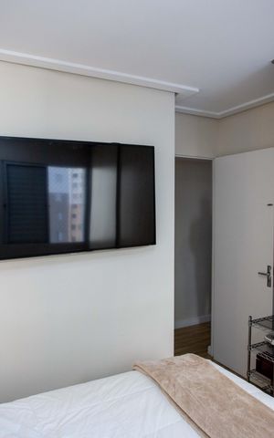 Apartamento à venda com 43m², 2 quartos e 1 vagaQuarto 1