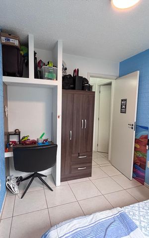 Apartamento à venda com 58m², 2 quartos e sem vaga Apartamento à venda com 58m², 2 quartos e sem vagaQuarto 1