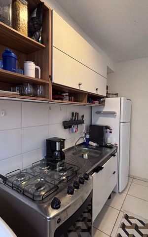 Apartamento à venda com 58m², 2 quartos e sem vaga Apartamento à venda com 58m², 2 quartos e sem vagaCozinha
