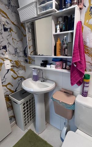 Apartamento à venda com 58m², 2 quartos e sem vaga Apartamento à venda com 58m², 2 quartos e sem vagaBanheiro