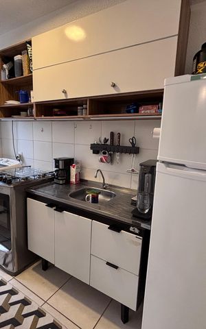 Apartamento à venda com 58m², 2 quartos e sem vaga Apartamento à venda com 58m², 2 quartos e sem vagaCozinha