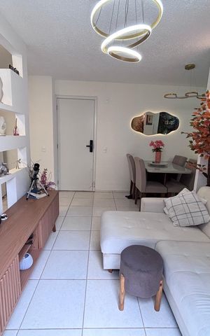 Apartamento à venda com 58m², 2 quartos e sem vaga Apartamento à venda com 58m², 2 quartos e sem vagaSala