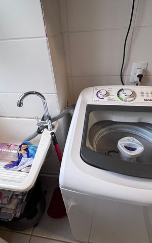 Apartamento à venda com 58m², 2 quartos e sem vaga Apartamento à venda com 58m², 2 quartos e sem vagaÁrea de Serviço