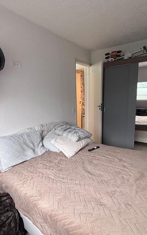 Apartamento à venda com 58m², 2 quartos e sem vaga Apartamento à venda com 58m², 2 quartos e sem vagaQuarto 2