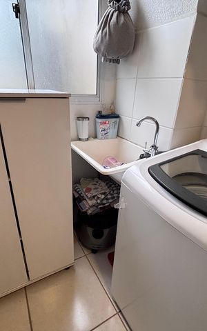 Apartamento à venda com 58m², 2 quartos e sem vaga Apartamento à venda com 58m², 2 quartos e sem vagaÁrea de Serviço