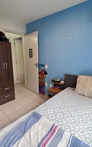 Apartamento à venda com 58m², 2 quartos e sem vaga Apartamento à venda com 58m², 2 quartos e sem vagaQuarto 1