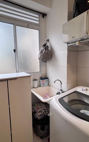 Apartamento à venda com 58m², 2 quartos e sem vaga Apartamento à venda com 58m², 2 quartos e sem vagaÁrea de Serviço