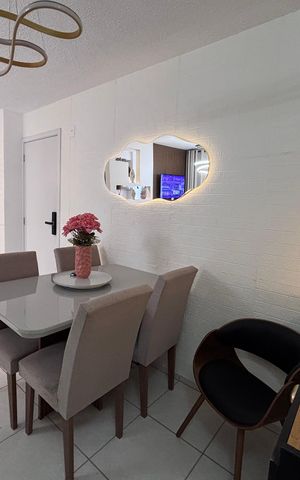 Apartamento à venda com 58m², 2 quartos e sem vaga Apartamento à venda com 58m², 2 quartos e sem vagaSala
