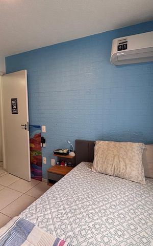 Apartamento à venda com 58m², 2 quartos e sem vaga Apartamento à venda com 58m², 2 quartos e sem vagaQuarto 1