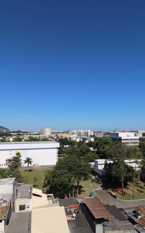 Apartamento à venda com 80m², 3 quartos e 2 vagasÁrea externa - Vista