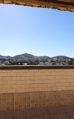Apartamento à venda com 80m², 3 quartos e 2 vagasSuíte - Varanda
