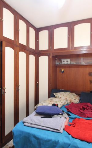 Apartamento à venda com 80m², 3 quartos e 2 vagasQuarto 2